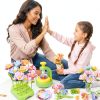TOMLEON Kids Flower Press Kit-2