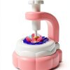 Pussan DIY Fabric Flower Bouquet Kit for Kids-5
