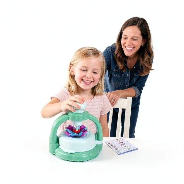 DIY Flower Kit BIRANCO Craft Multicolor Kids-3