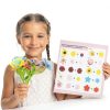 TOMLEON Kids Flower Press Kit-7