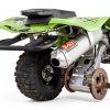 Cavalry ATV Rear Grab Bar Bumper Metal Carbon Steel-3