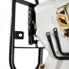 Cavalry ATV Rear Grab Bar Bumper Black Metal-2