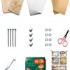 Rhykoka Wooden Flower Press Kit Steel for Kids-2
