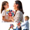 DIY Fabric Flower Kit WKYCOE Pink Kids Craft-6