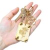 Happinit Bamboo Flower Press Large Gold Mini Press for-3