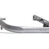 TUSK ATV Grab Bar Silver Aluminum-0