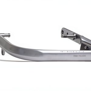 TUSK ATV Grab Bar Silver Aluminum-0
