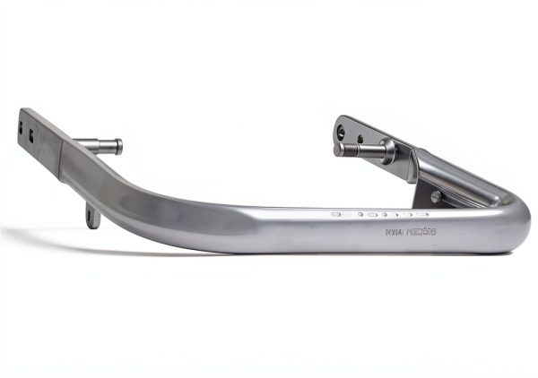 TUSK ATV Grab Bar Silver Aluminum-0