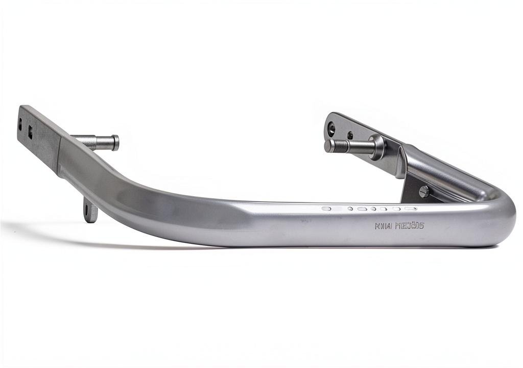 TUSK ATV Grab Bar in use