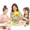 DIY Fabric Flower Bouquet Kit JoySpark Toys Kids-1