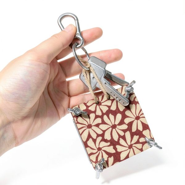 Happinit Mini Flower Press Wooden Design for Adults-3