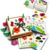 Toysmith Pressed Flower Kit 4 Inch Press Kids-0