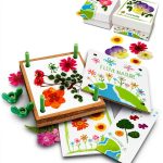 Toysmith Pressed Flower Kit 4 Inch Press Kids-0