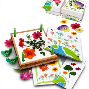 Toysmith Pressed Flower Kit 4 Inch Press Kids-0