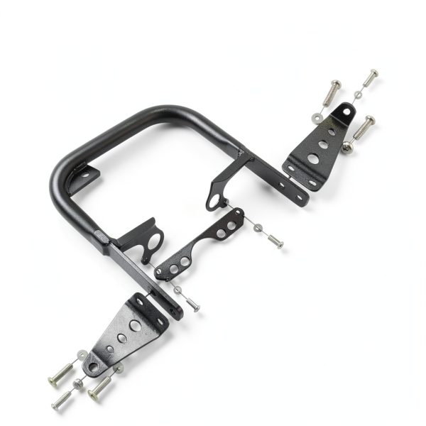Yamaha YFZ450 Rear Grab Bar Alloy Steel-4