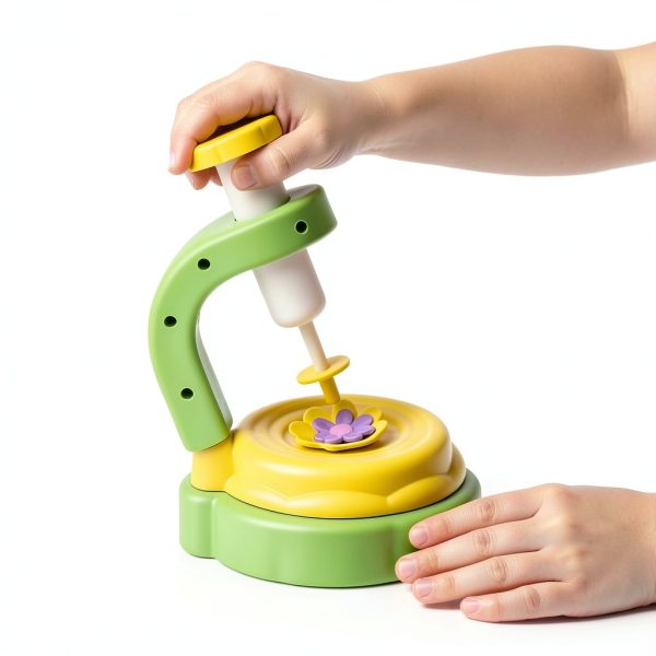 TOMLEON Kids Flower Press Kit-4