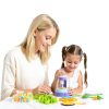 TOMLEON Kids Flower Press Kit-8