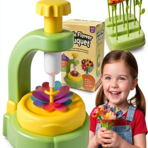 TOMLEON Kids Flower Press Kit-0
