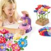 Flower Craft Kit Sprinkles Toyz Purple Press Kids-1