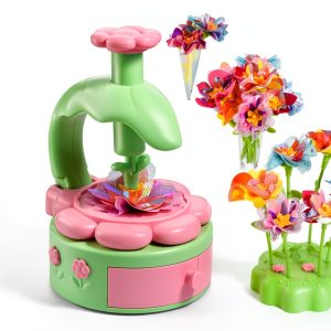 KKQ Kids Floral Flower Press Kit Toy-0