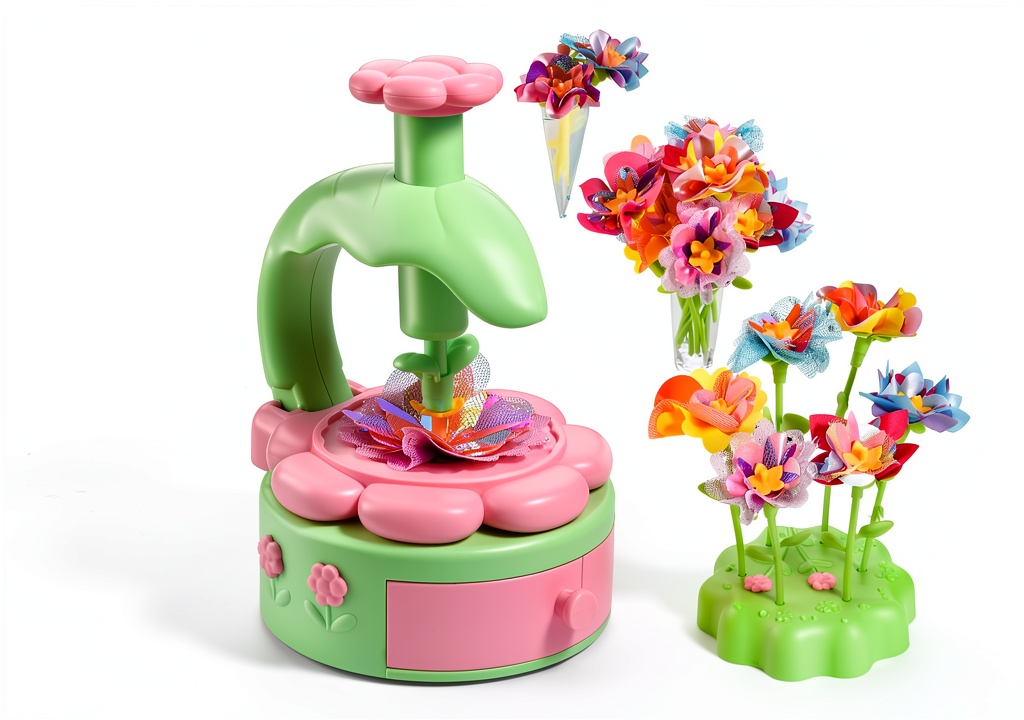 KKQ DIY flower press kit contents