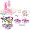Fippy Fabric Flower Bouquets Toys Kit for Kids-6