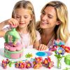 KKQ Kids Floral Flower Press Kit Toy-6