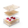 Rhykoka Wooden Flower Press Kit Steel for Kids-3