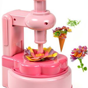 Kids DIY Flower Craft Kit PIGETALE Fabric Modern-0