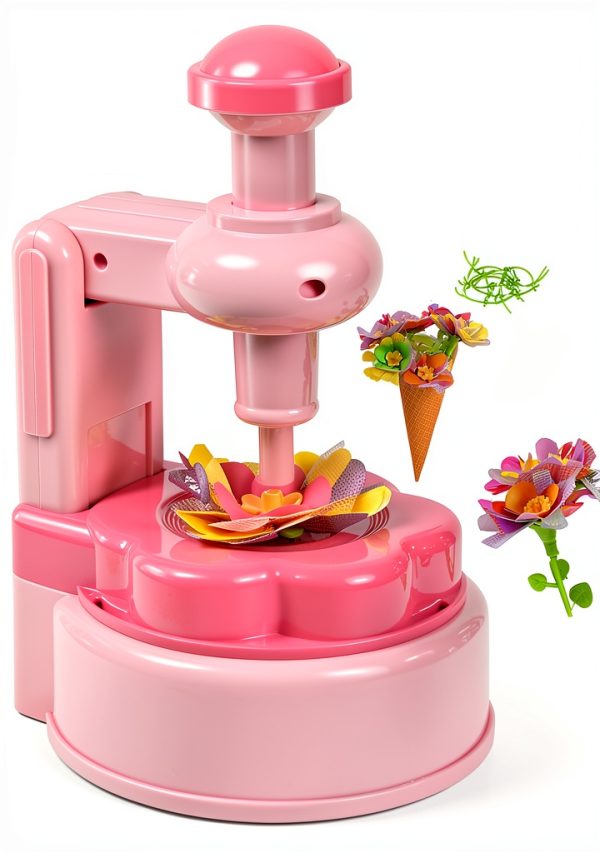 Kids DIY Flower Craft Kit PIGETALE Fabric Modern-0