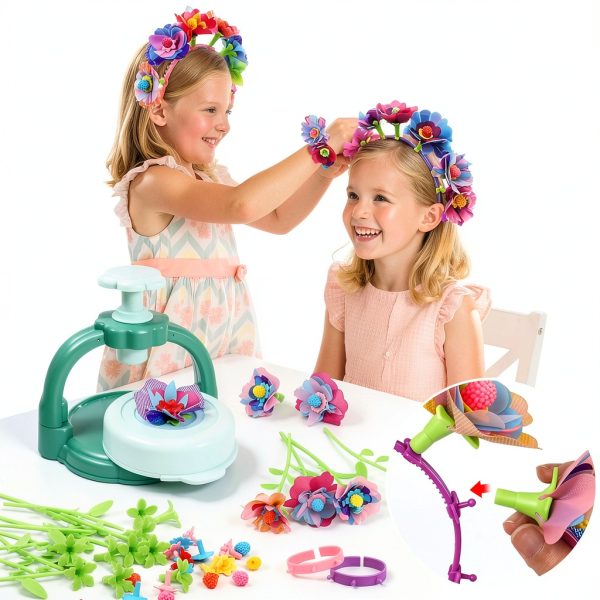 DIY Flower Kit BIRANCO Craft Multicolor Kids-1