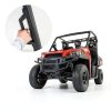 Polaris Ranger Grab Bar SAUTVS ABS Black Handle-3
