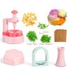 Kids DIY Flower Craft Kit PIGETALE Fabric Modern-1