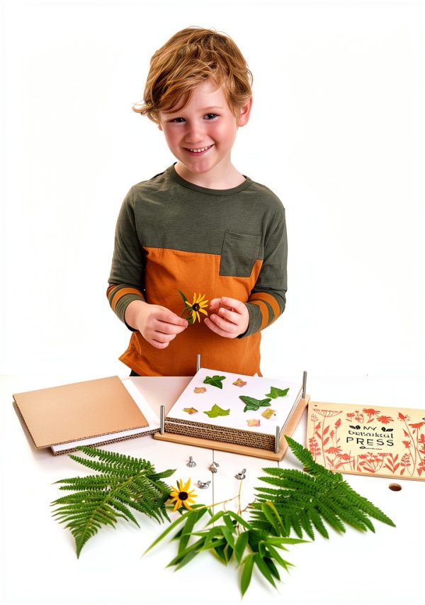 Botanical Press Tender Leaf Toys Wood Kids Kit-5