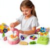 Pussan DIY Fabric Flower Bouquet Kit for Kids-3