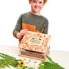 Botanical Press Tender Leaf Toys Wood Kids Kit-4
