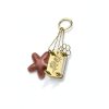 Happinit Bamboo Flower Press Large Gold Mini Press for-1
