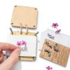 Happinit Mini Flower Press Wooden Design for Adults-2