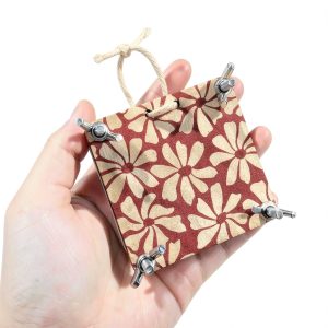 Happinit Mini Flower Press Wooden Design for Adults-0