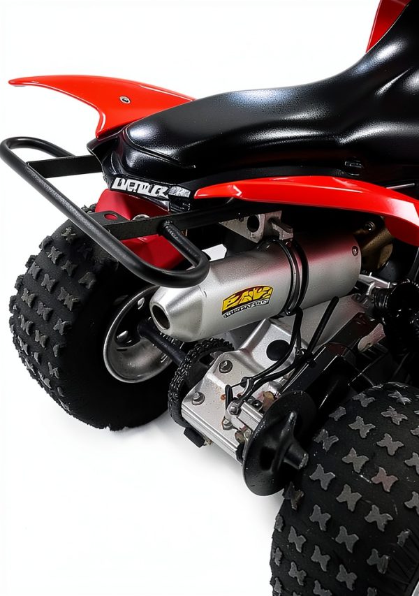 Cavalry ATV Rear Grab Bar Bumper Metal Carbon Steel-2