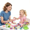 DIY Flower Press Kit ZLHPJY Pink Paper for Kids-2
