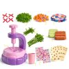 Flower Craft Kit Sprinkles Toyz Purple Press Kids-2