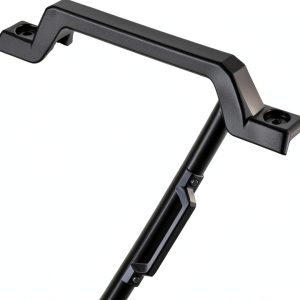 Polaris Ranger Grab Bar SAUTVS ABS Black Handle-0
