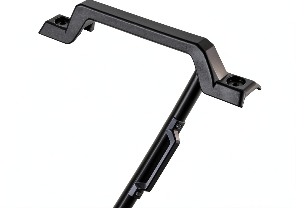 Installing SAUTVS grab bar on Polaris Ranger cage