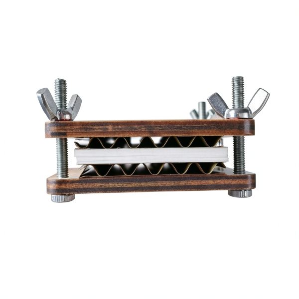 Happinit Mini Flower Press Wooden Design for Adults-4
