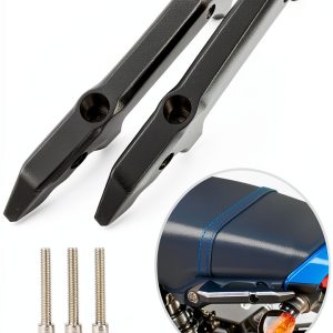 Grom MSX125 Motorcycle Grab Bars Aluminum-0