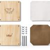 GOTHINK Flower Press Kit Basswood for Kids-2