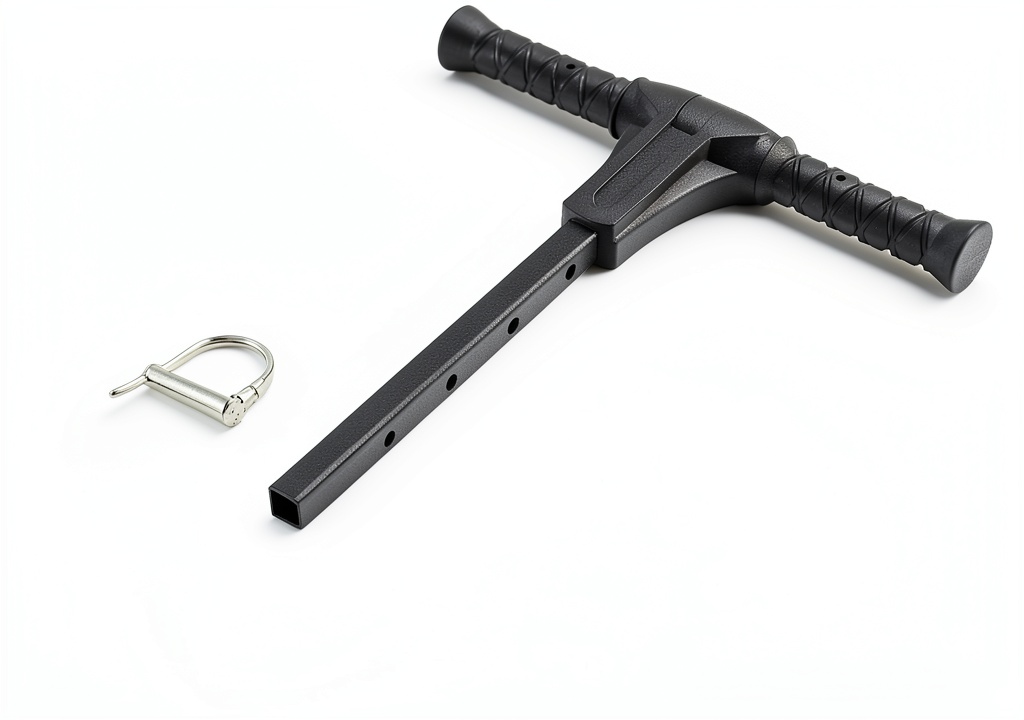 Installing HAKA TOUGH Polaris RZR XP 1000 Grab Bar on a workshop bench