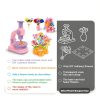 Letapapa Fabric Flower Bouquet Kit Kids DIY Craft-4