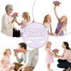 Fippy Fabric Flower Bouquets Toys Kit for Kids-5